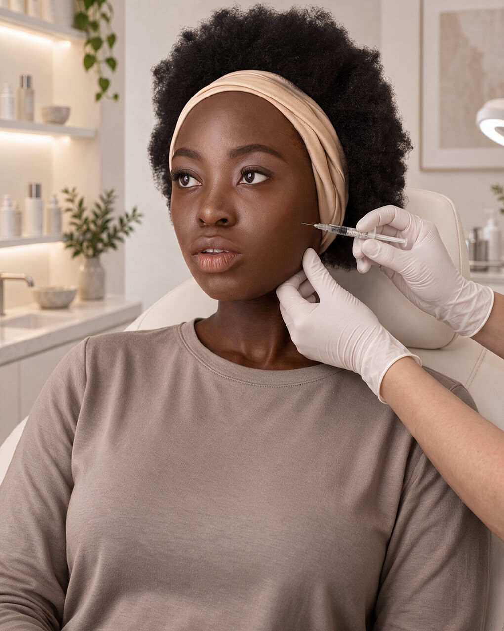 Modelado volumétrico facial